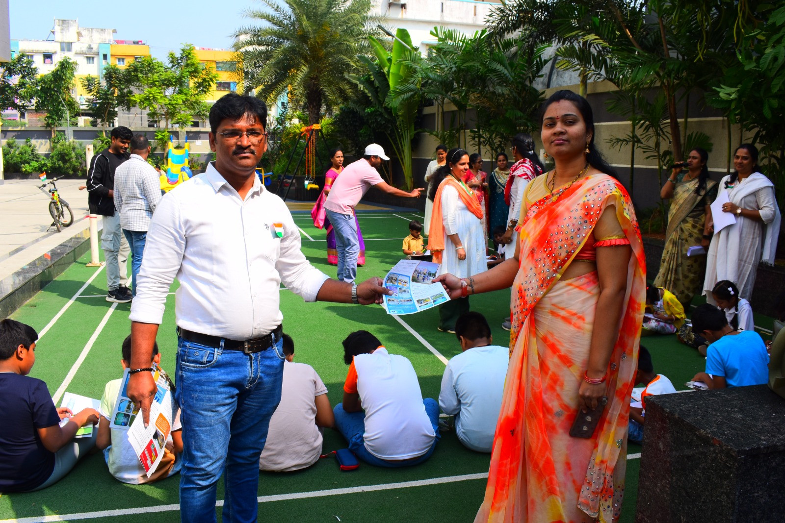 A Memorable Republic Day @ MVV & MK Park and Srinivasam