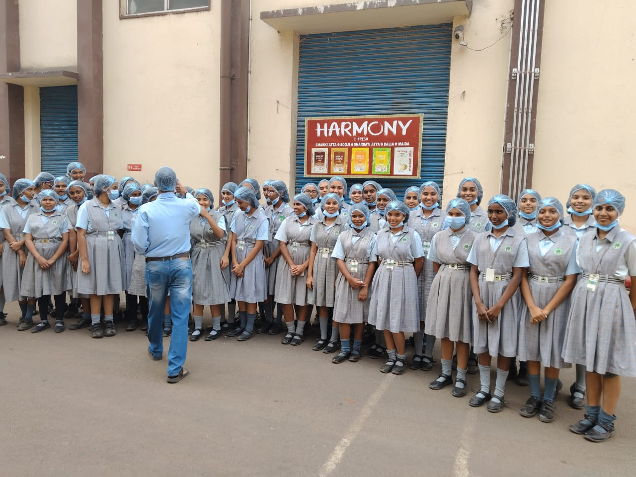 Class 9 - Educational Field Trip to Harmony Foods Pvt. Ltd