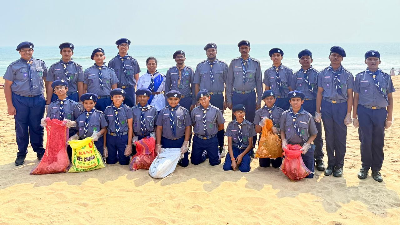 Scouts & Guides: Beach Warriors for Tomorrow