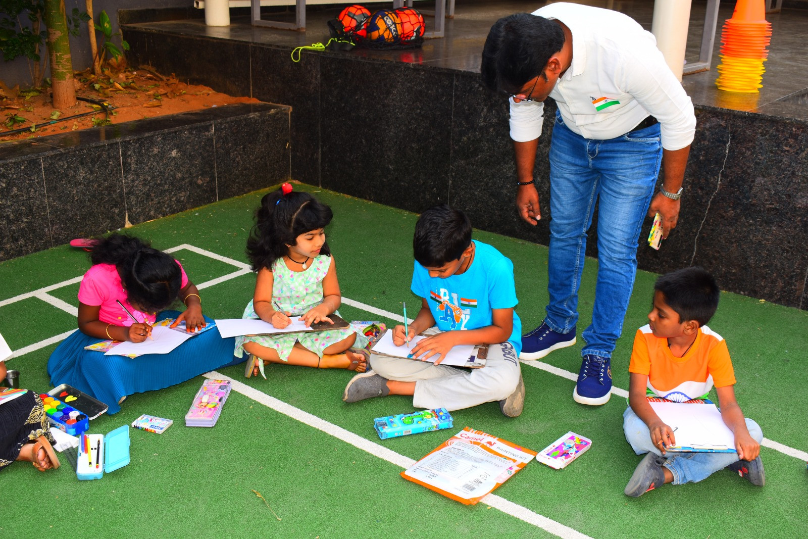 A Memorable Republic Day @ MVV & MK Park and Srinivasam