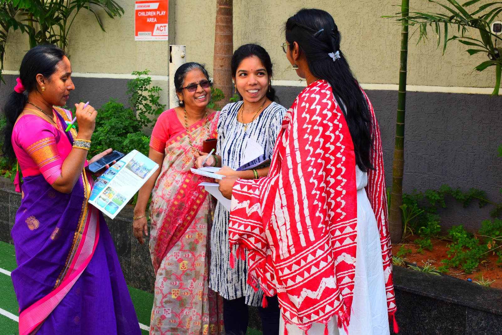 A Memorable Republic Day @ MVV & MK Park and Srinivasam