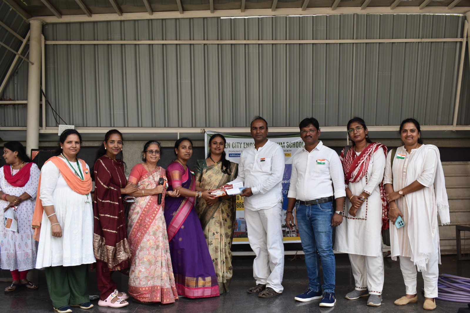 A Memorable Republic Day @ MVV & MK Park and Srinivasam