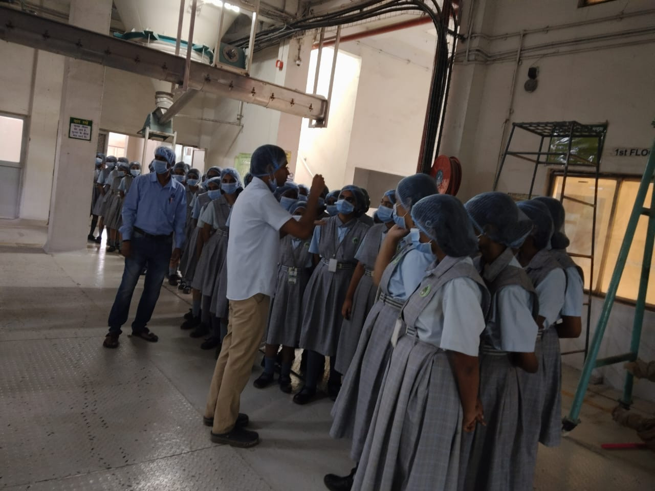 Class 9 - Educational Field Trip to Harmony Foods Pvt. Ltd