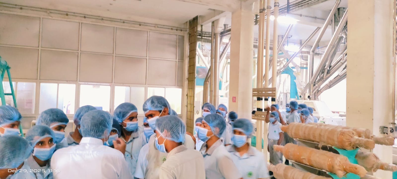 Class 9 - Educational Field Trip to Harmony Foods Pvt. Ltd