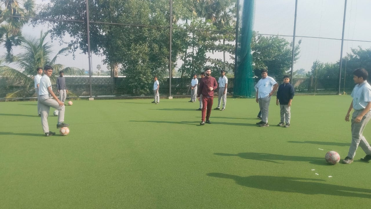 Football  - Lakshya Academy in Greencity