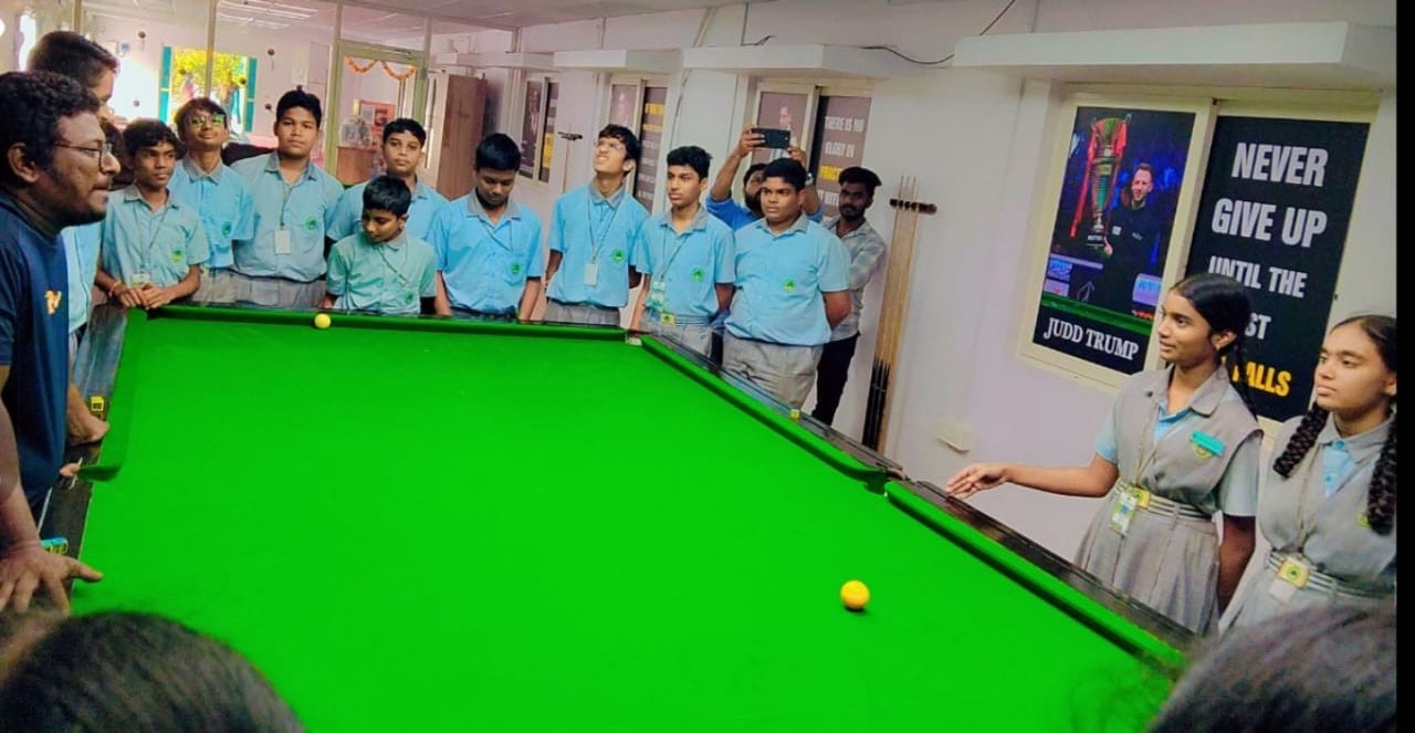 Snooker Zone Now Open — Aim. Focus. Play.