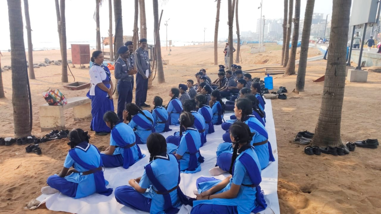 Scouts & Guides: Beach Warriors for Tomorrow