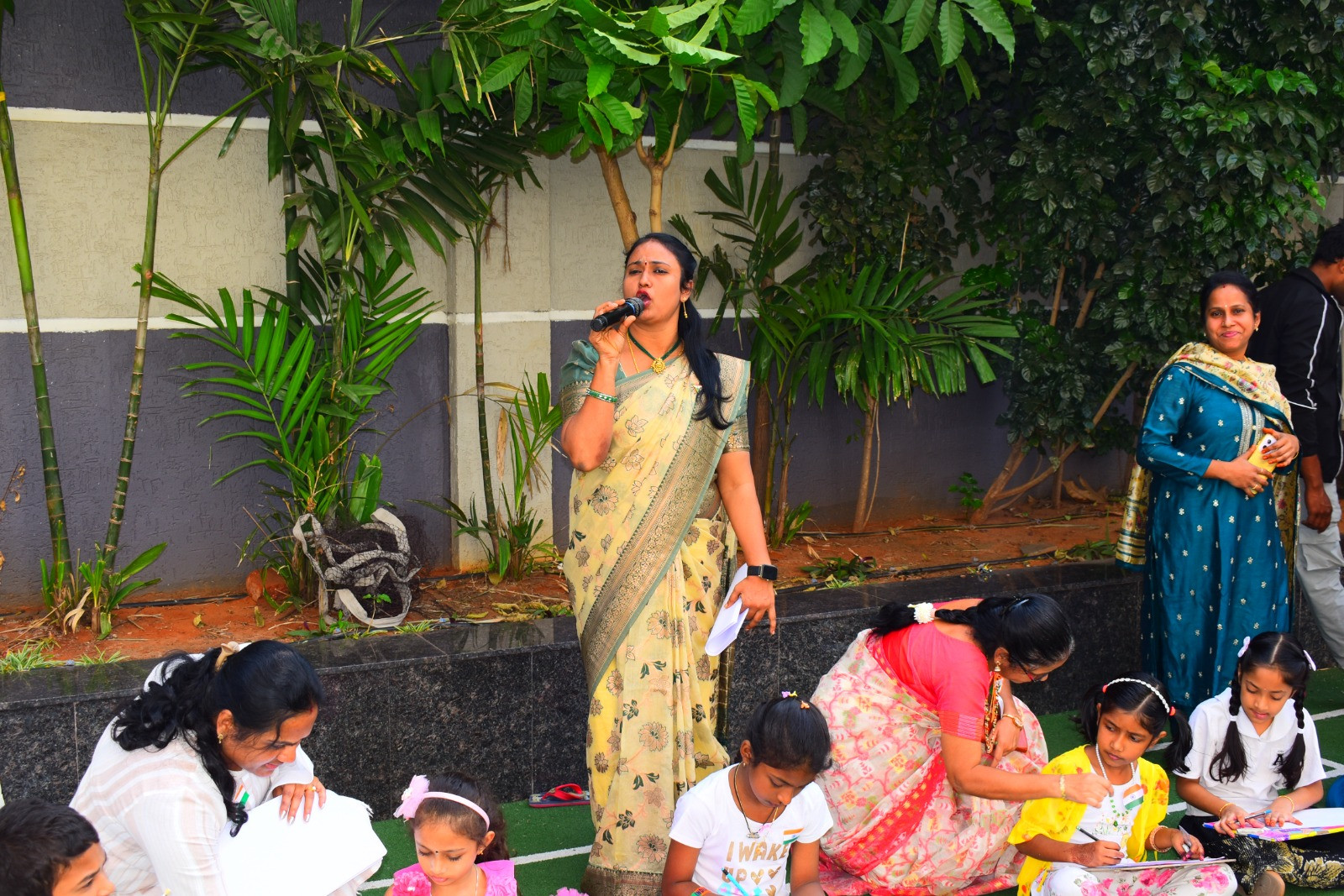 A Memorable Republic Day @ MVV & MK Park and Srinivasam